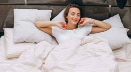 Um segredo simples e eficaz da higiene do sono 