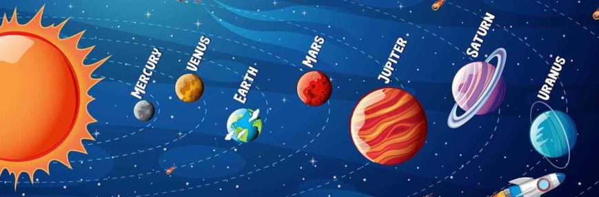 Os planetas e os 7 pecados capitais