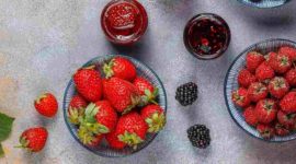 Frutas vermelhas e seus benefícios