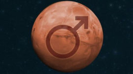 O significado do planeta Marte na astrologia