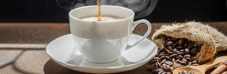 Duas a três xícaras de café: vida longa para o cérebro