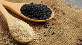 Superalimentos: semente e óleo de gergelim