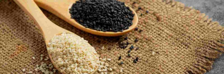 Superalimentos: semente e óleo de gergelim